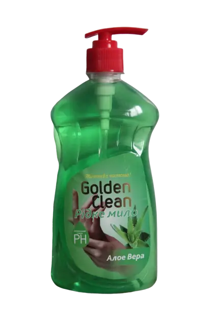 Рідке мило алое вера Golden Clean 1л